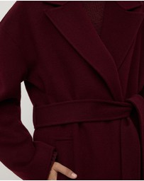 Assembly Label - Ivy Wool Coat