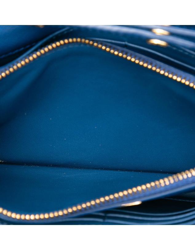 Pre-Loved by Azura Reborn - Pre-Loved Saffiano Wallet on Strap