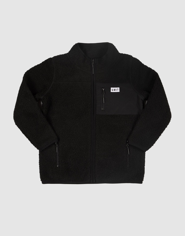UNIT - UNIT District Kids Half Pile Fleece Jacket