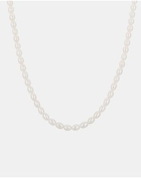 Ania Haie - Gold Pearl Beaded Necklace