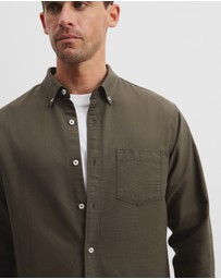 Country Road - Regular Fit Australian Cotton Oxford Shirt