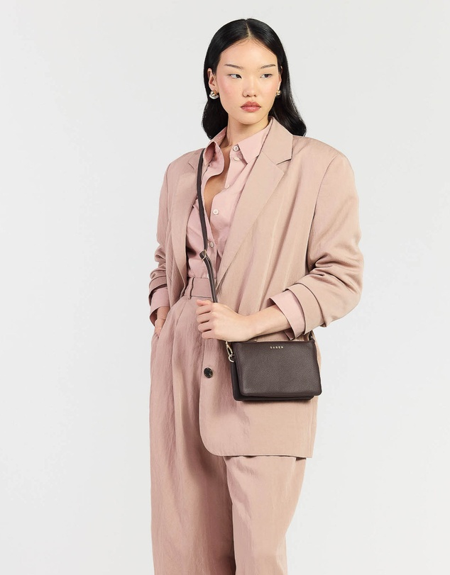 SABEN - Tilly Crossbody Cacao