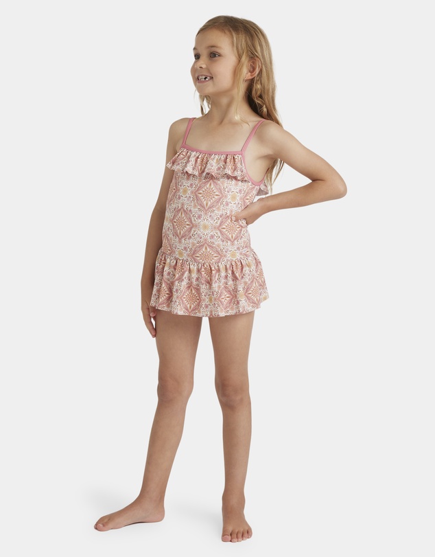 Billabong Kids - Girls 0 to 5 Just For You One Piece Swimsuit