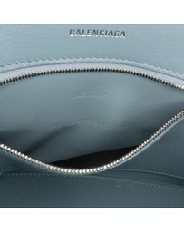 Pre-Loved by Azura Reborn - Pre-Loved Small Croc Embossed Hourglass Top Handle Bag