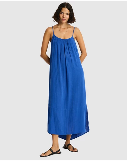 Sea Level Australia - Sunset Tie Back Sundress