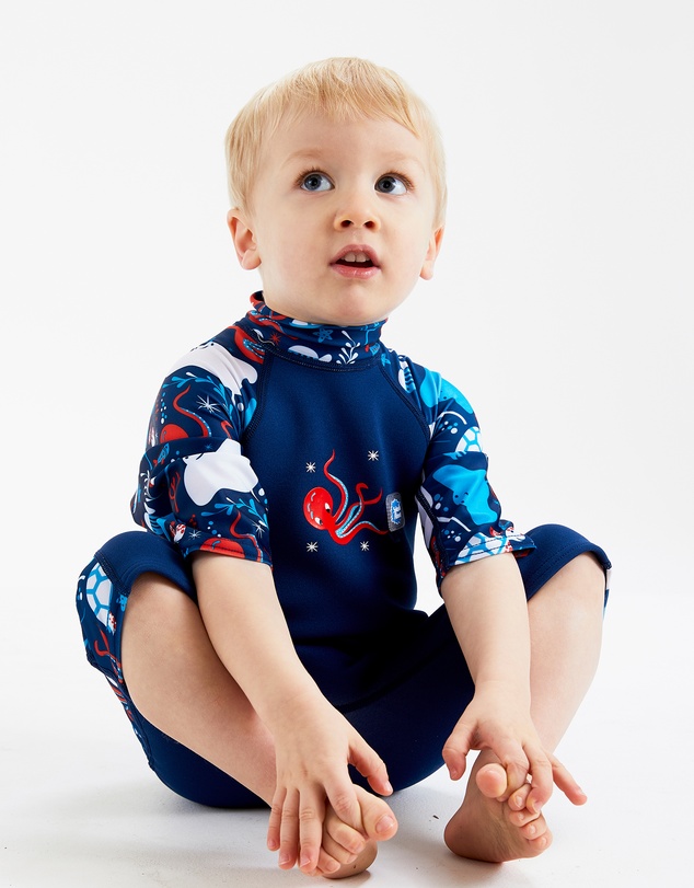 Splash About - UV Sun & Sea Wetsuit Under the Sea