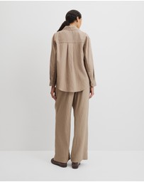 Country Road - Pinstripe Shirt