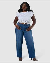 Indigo Tonic - Selina Straight Leg Jean
