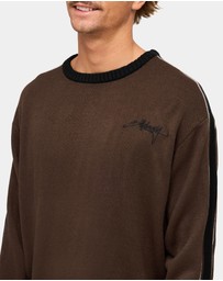 Billabong - Mens Script Sweatshirt