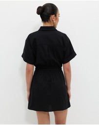Calli - Seamed Mini Dress