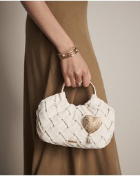 MIMCO - Fond Heart Brooch