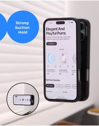 PopSockets - PopGrip SuckUp Suction MagSafe 3in1 Phone Grip Holder Stand