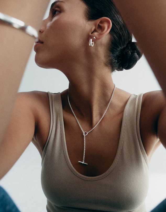 Kirstin Ash - Evolve T-Bar Necklace