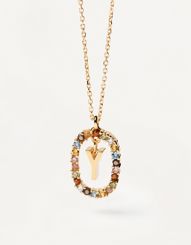 PDPAOLA - Letter Y Necklace