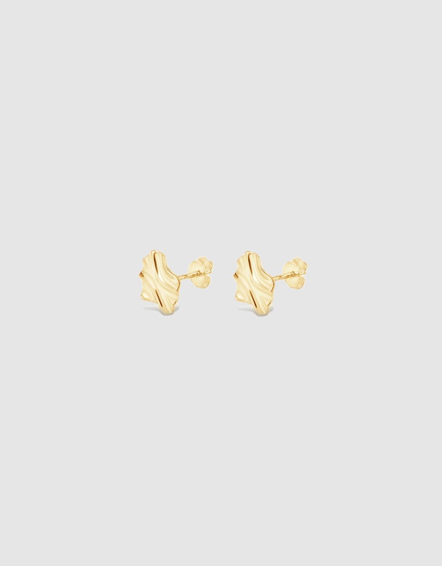 Ichu - Arctic Earrings Gold