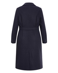 City Chic - Riley Row Belted Coat