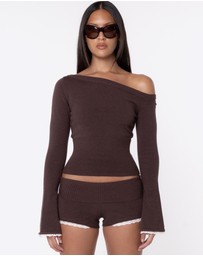 JGR & STN - Carmilla Knit Top