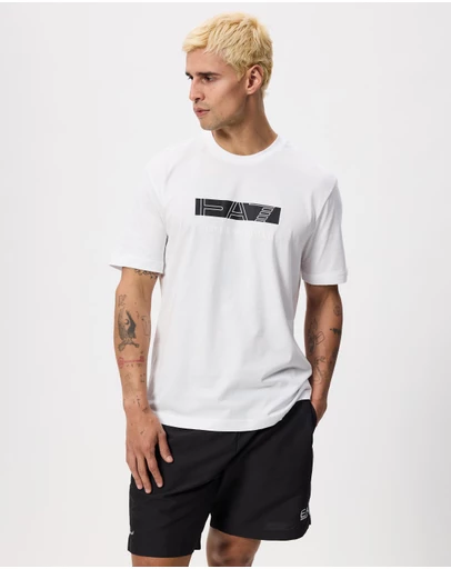 Emporio Armani EA7 - Train Visibility Tee SS