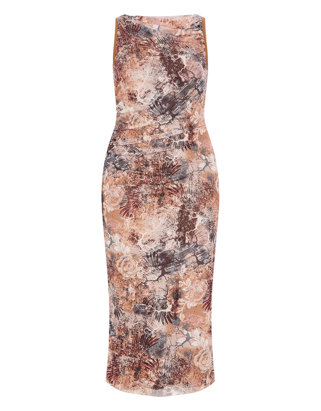City Chic - Western Maxi Dress