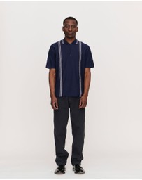 Palmes - Panel Zip Polo
