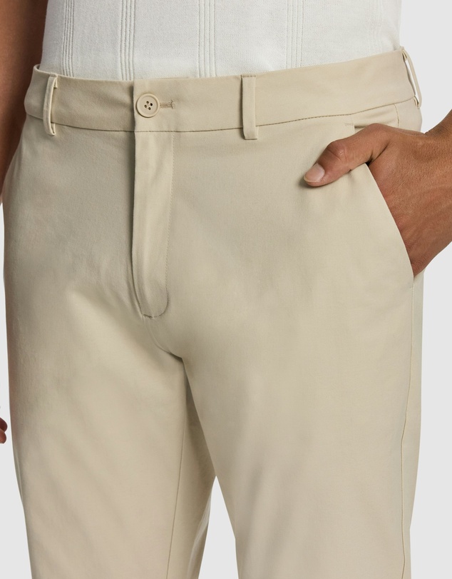 yd. - Danny Super Stretch Slim Chinos