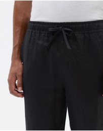 AERE - Euro Resort Linen Pants