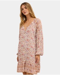 Billabong - Womens Forevermore Dreamer Mini Dress