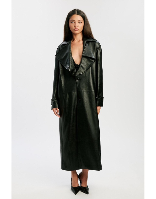 Bardot - Reilia Vegan Leather Coat