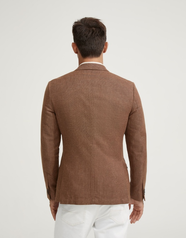 Oxford - Milton Half Lined Linen Cotton Blazer