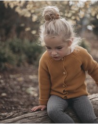 WITH LOVE FOR KIDS - Poppy Knitted Cardigan - Babies - Kids