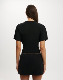 Cotton On - Blair Batwing Short Sleeve Tee