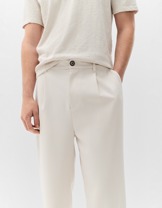 UNISON - Cayman Pleat Front Pant