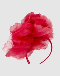 Fillies Collection - Large Flower Fascinator Headband