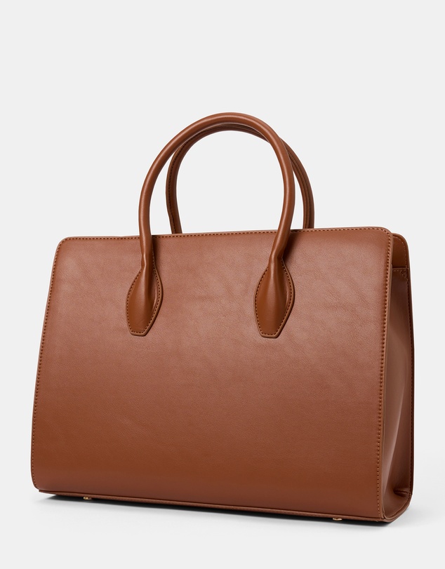 Forever New - Louisa Large Lock Tote Bag