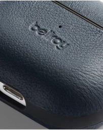 Bellroy - Pod Jacket 3rd Generation – (Leather Case for Apple AirPods 3rd Generation)