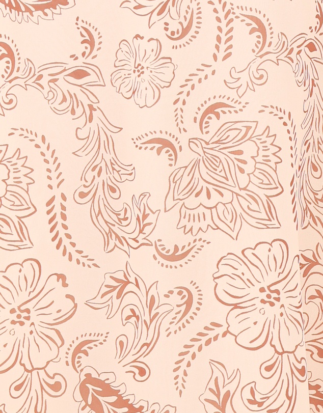 Petal & Pup - Riba Midi Dress - Brown Paisley