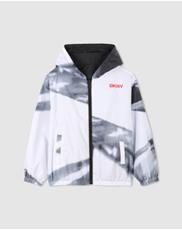 DKNY - Reversible Windbreaker - Teens