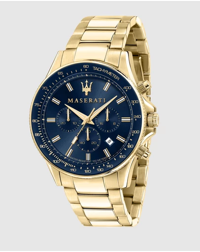 Maserati - Maserati Sfida Gold Chronograph