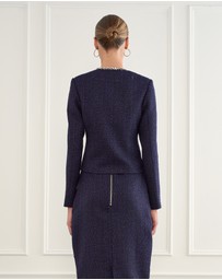 Aqua Blu Australia - Aegaeon Rose Jacket