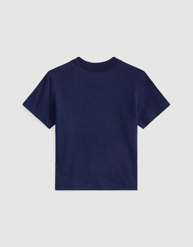 Polo Ralph Lauren - Logo Cotton Jersey Tee - ICONIC EXCLUSIVE - Babies