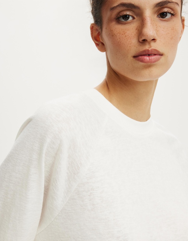 Cotton On - Boxy Raglan LS Tee