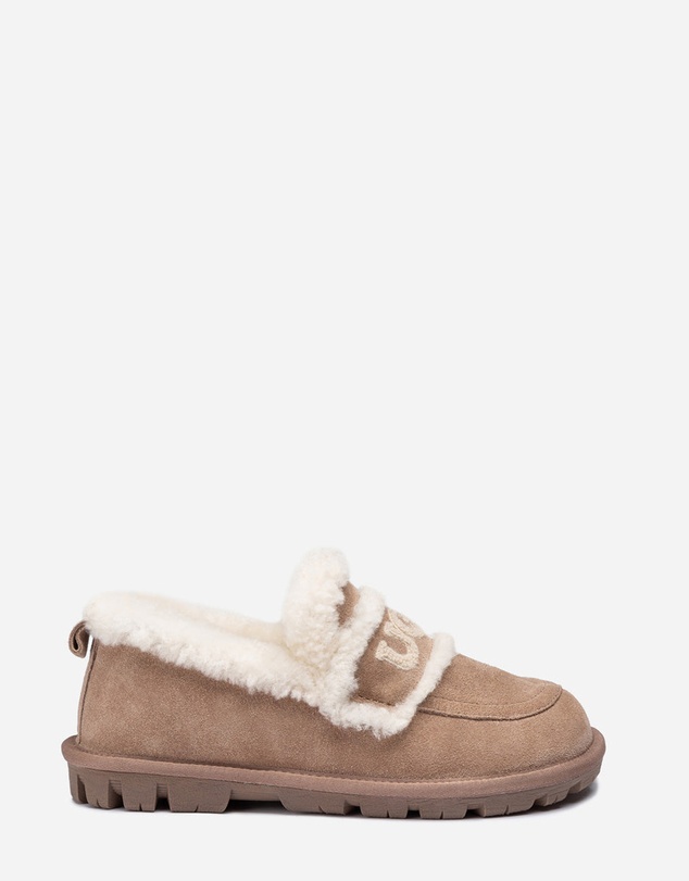 Ozwear Connection Uggs - Ugg Violet Shearling Loafer
