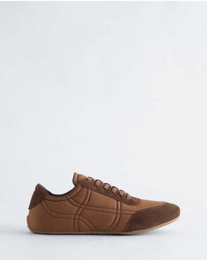 Brown Medium Dusty