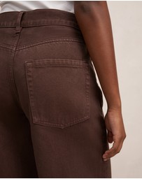 Forever New Petite - Gia Petite High Rise Wide Leg Jeans