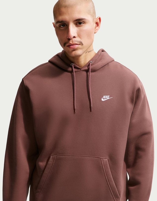 Nike - Club Pullover Fleece Hoodie