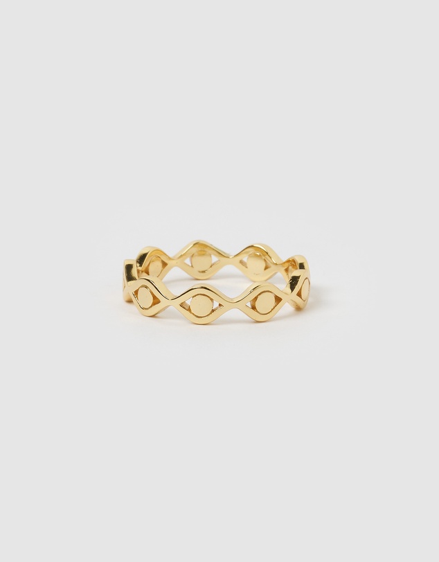 Izoa - Anastasia ring Gold