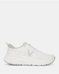 Vionic - Walk Max Lace-Up Sneaker - White