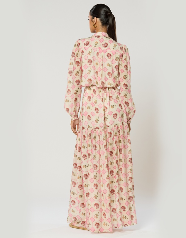 Winona - Mabel Button Maxi Dress 