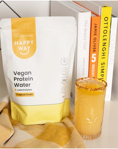 Happy Way - Tropical Whey Protein Water Powder