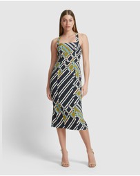 Oxford - Alexis Printed Dress
